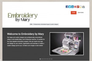 Embroidery by Mary phase 1 - Wise Choice Marketing Solutions