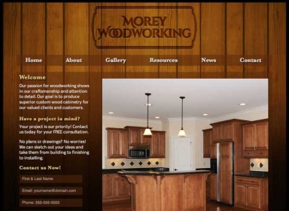 MWW responsive website design/development project for Full Sail finals - Wise Choice Marketing Solutions