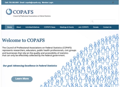 COPAFS New Website