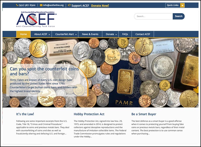 Anti-Counterfeiting Educational Foundation (ACEF)