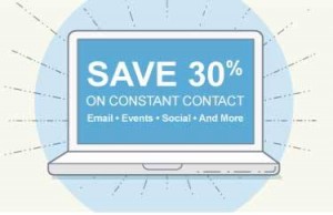 Constant Contact save 30% - Wise Choice Marketing Solutions