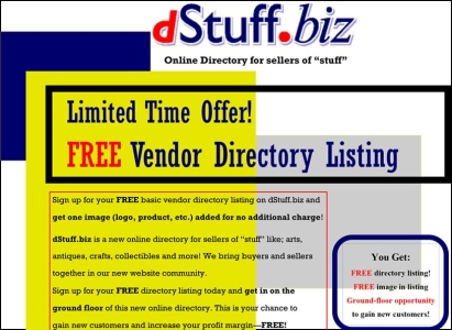 dStuff.biz vendor flyer - Wise Choice Marketing Solutions