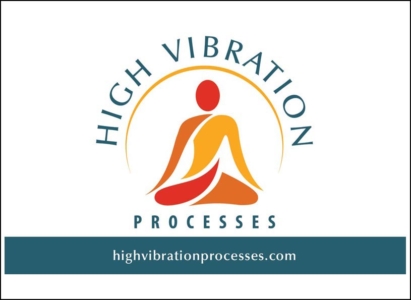 High Vibration Processes Logo/Business Card - Wise Choice Marketing Solutions
