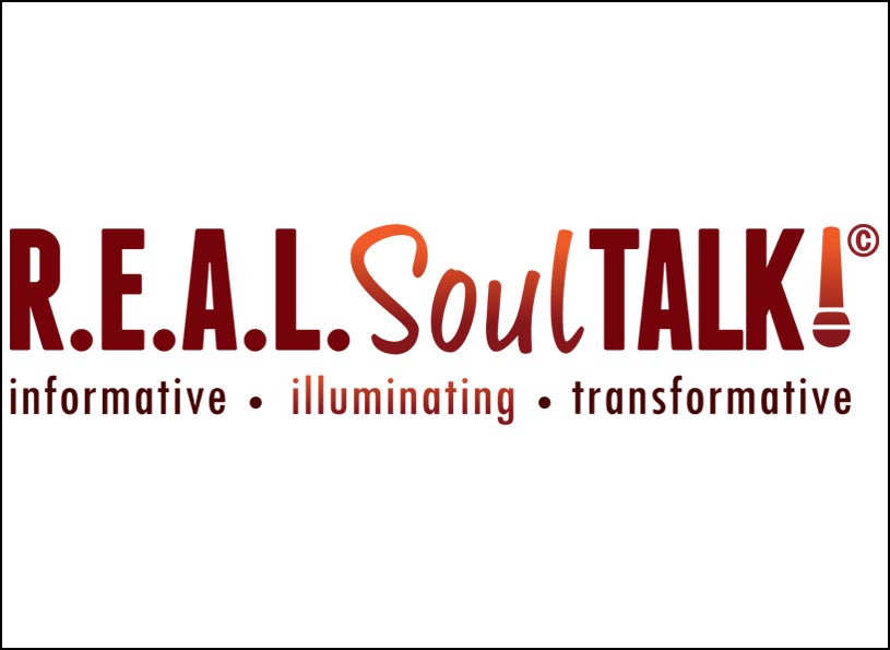 R.E.A.L Soul Talk Logo - Wise Choice Marketing Solutions