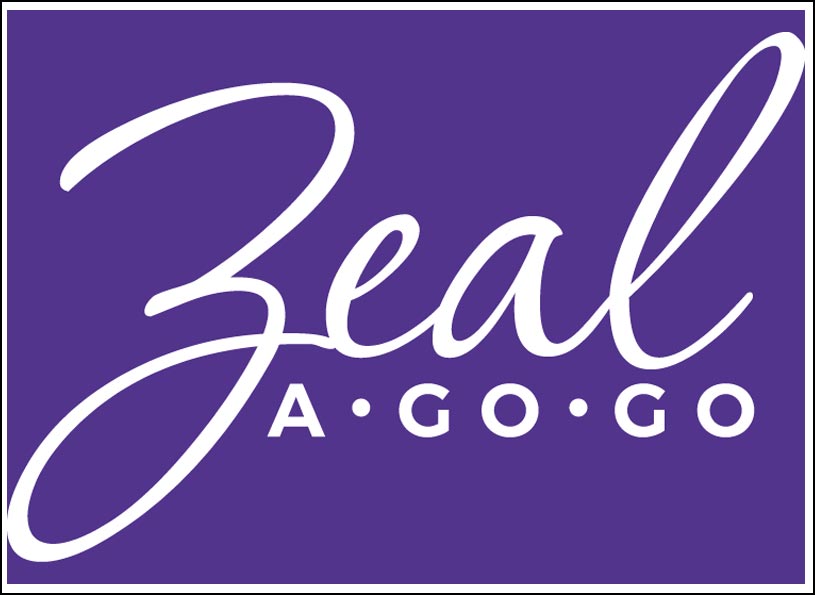 Zeal A-Go-Go logo - Wise Choice Marketing Solutions